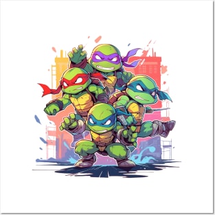 tmnt Posters and Art